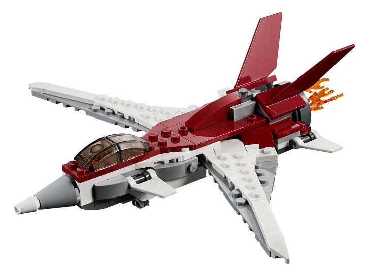 31086 LEGO CREATOR - Futuristický letoun