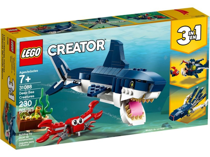 31088 Lego Creator - Hlbokomořské stvoření