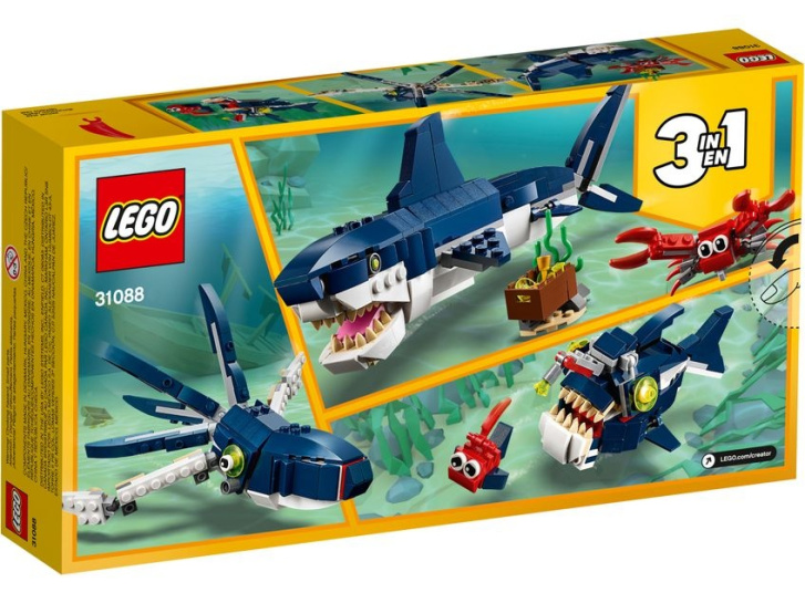 31088 Lego Creator - Hlbokomořské stvoření