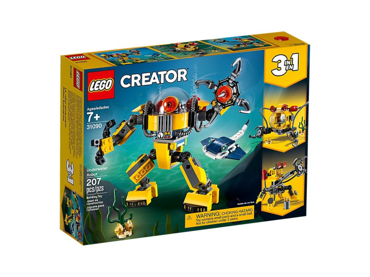 31090 LEGO CREATOR - Podvodní robot