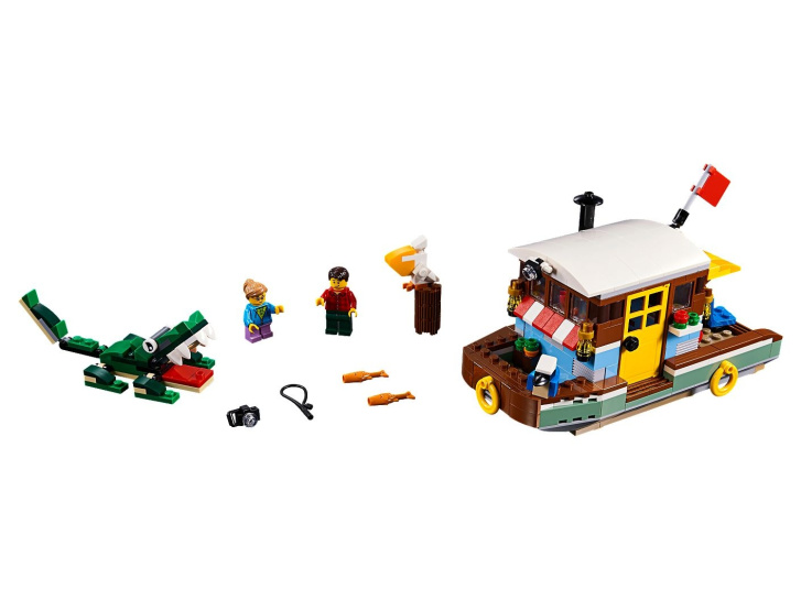 31093 LEGO CREATOR - Obytná loď na řece