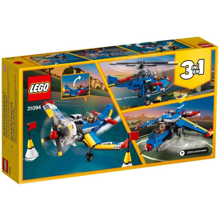 31094 LEGO CREATOR - Závodní letadlo