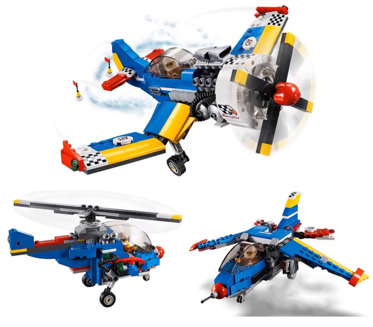 31094 LEGO CREATOR - Závodní letadlo