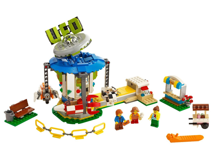 31095 LEGO CREATOR – Pouťový kolotoč