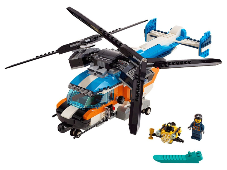 31096 LEGO CREATOR – Helikoptéra s dvěma rotory