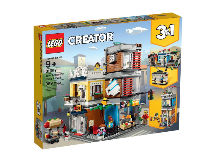 31097 LEGO CITY – Zverimex s kavárnou
