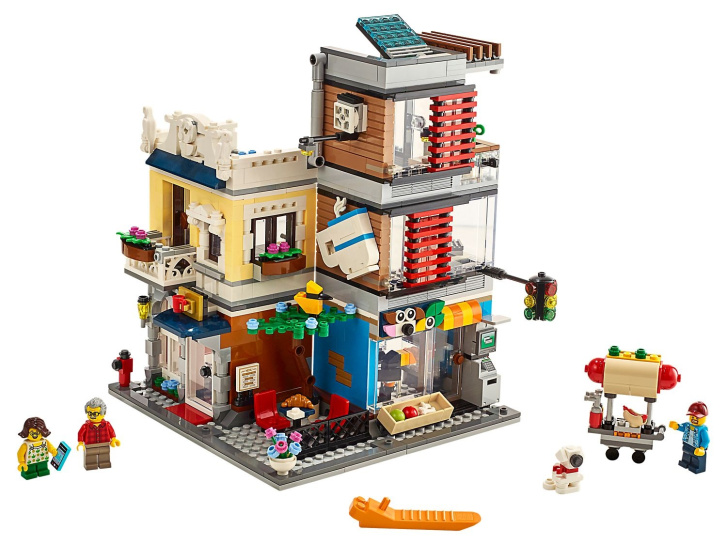 31097 LEGO CITY – Zverimex s kavárnou