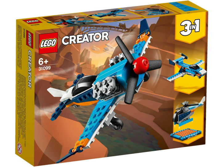 31099 LEGO CREATOR - Vrtulové letadlo