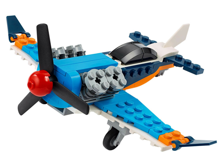 31099 LEGO CREATOR - Vrtulové letadlo