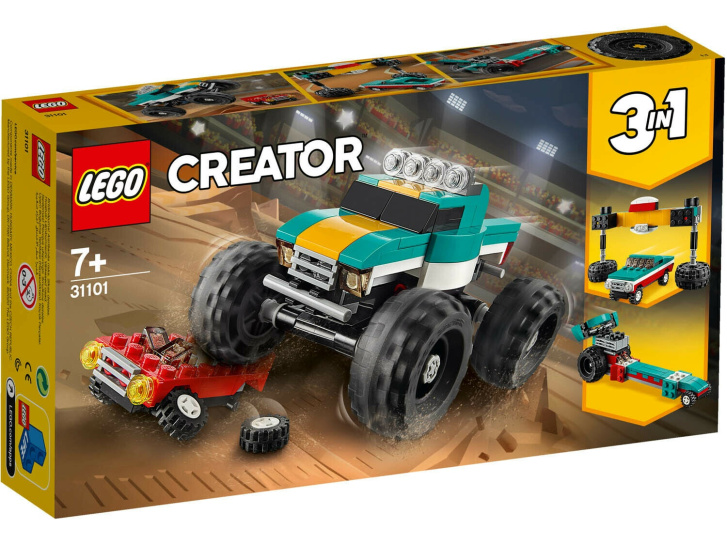 31101 LEGO CREATOR - Monster truck
