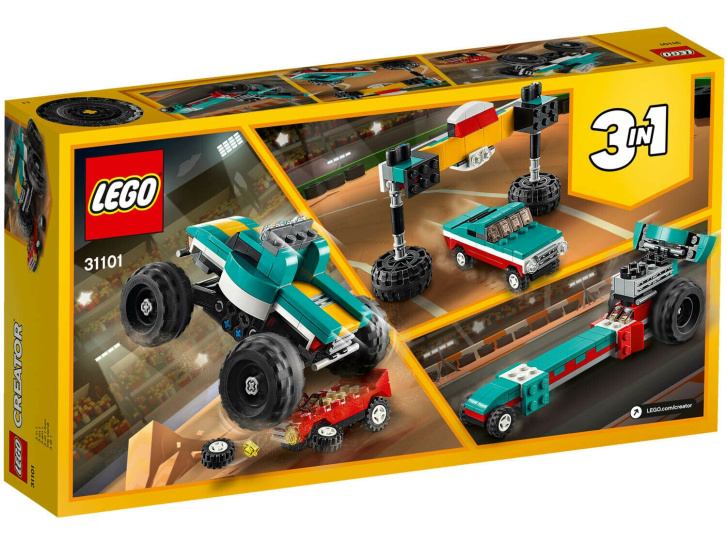 31101 LEGO CREATOR - Monster truck