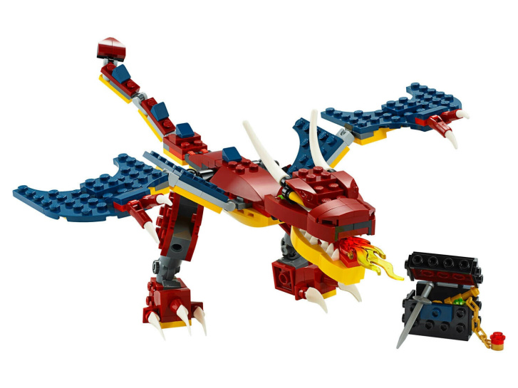 31102 LEGO CREATOR - Ohnivý drak
