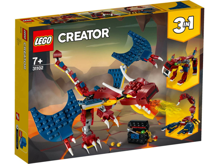 31102 LEGO CREATOR - Ohnivý drak