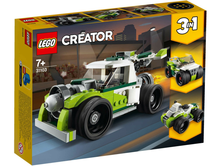 31103 LEGO CREATOR - Auto s raketovým pohonem