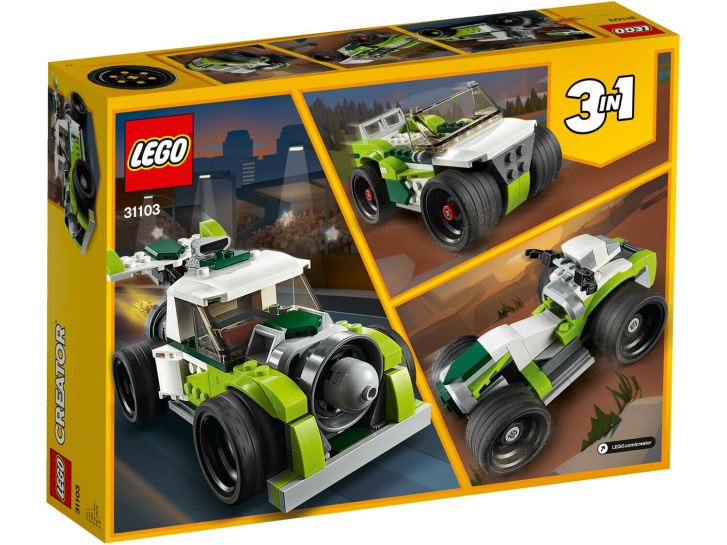 31103 LEGO CREATOR - Auto s raketovým pohonem