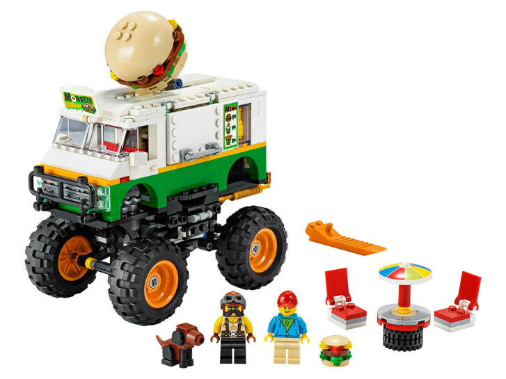 31104 LEGO CREATOR - Hamburgerový Monster truck