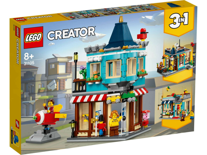 31105 LEGO CREATOR - Hračkářství v centru města
