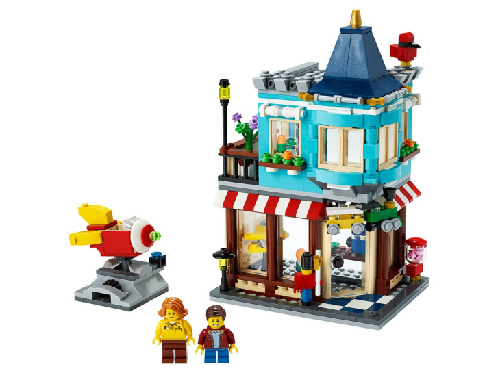 31105 LEGO CREATOR - Hračkářství v centru města