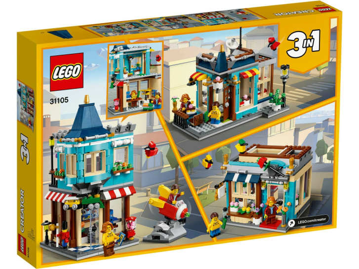31105 LEGO CREATOR - Hračkářství v centru města