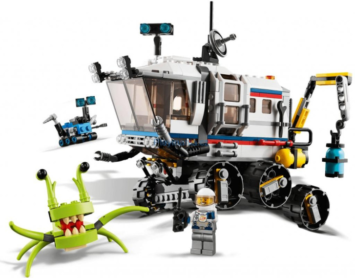 31107 LEGO CREATOR – Vesmírné průzkumné vozidlo