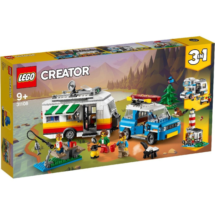 31108 Lego Creator – Rodinná dovolená v karavanu