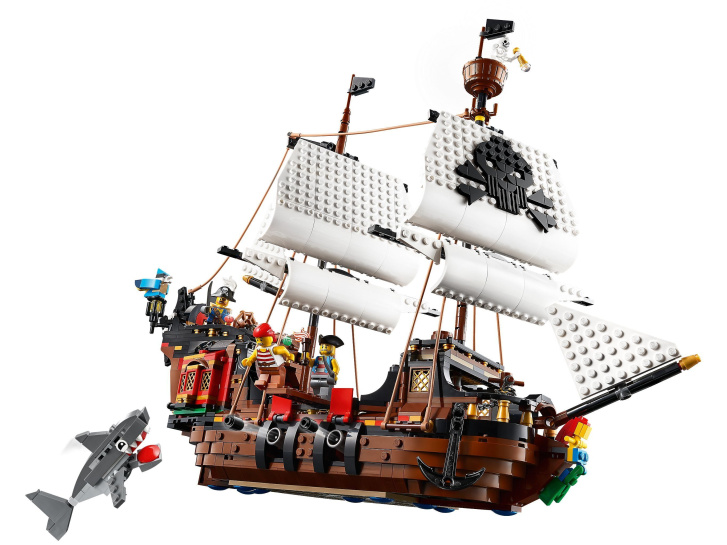 31109 Lego Creator – Pirátská loď
