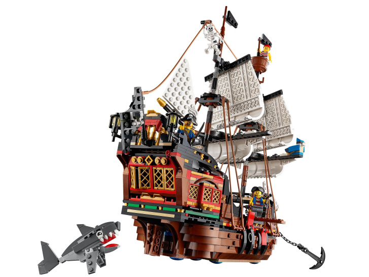 31109 Lego Creator – Pirátská loď