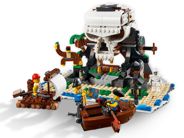 31109 Lego Creator – Pirátská loď