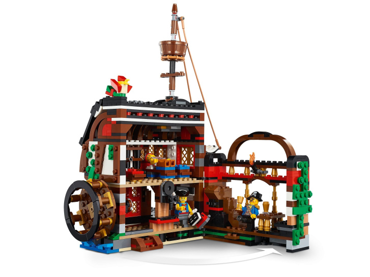 31109 Lego Creator – Pirátská loď
