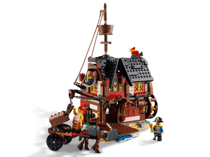31109 Lego Creator – Pirátská loď