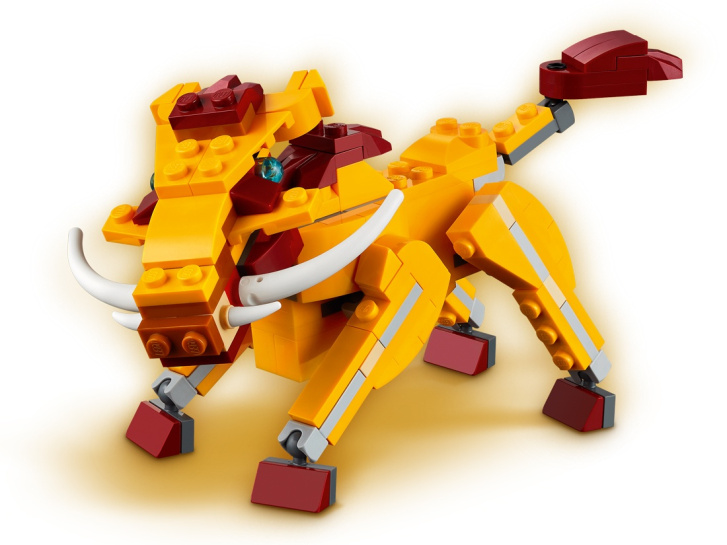 31112 Lego Creator - Divoký lev 3v1