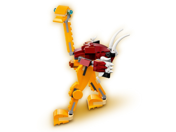 31112 Lego Creator - Divoký lev 3v1