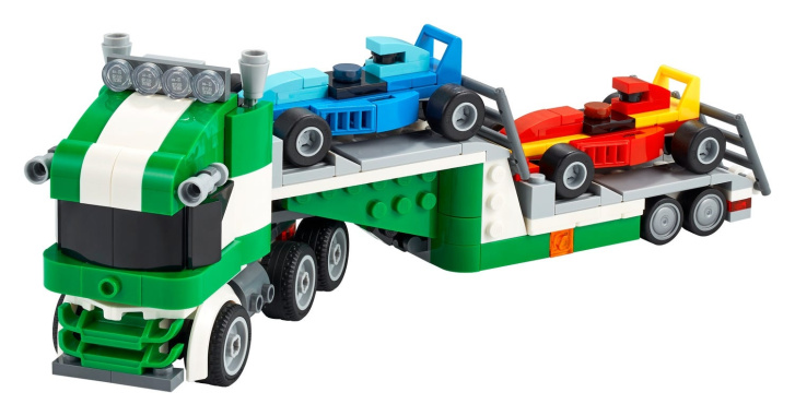 31113 Lego Creator - Kamion pro přepravu závodních aut