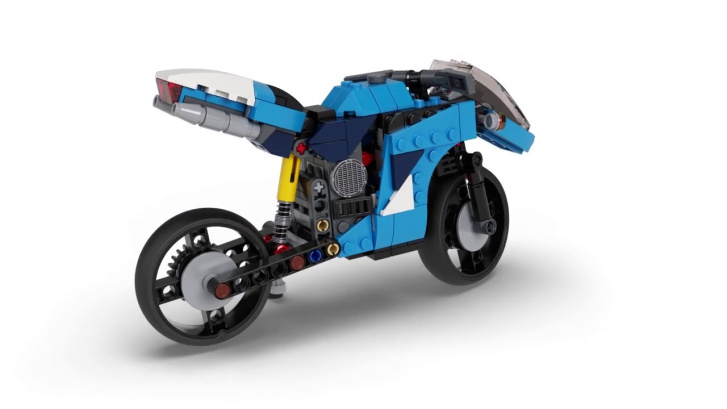 31114 Lego Creator - Supermotorka