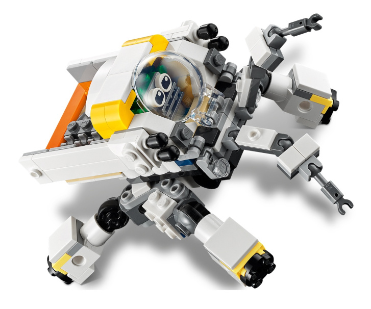 31115 Lego Creator – Vesmírný těžební robot
