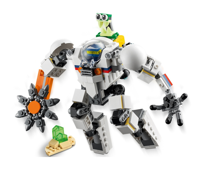 31115 Lego Creator – Vesmírný těžební robot