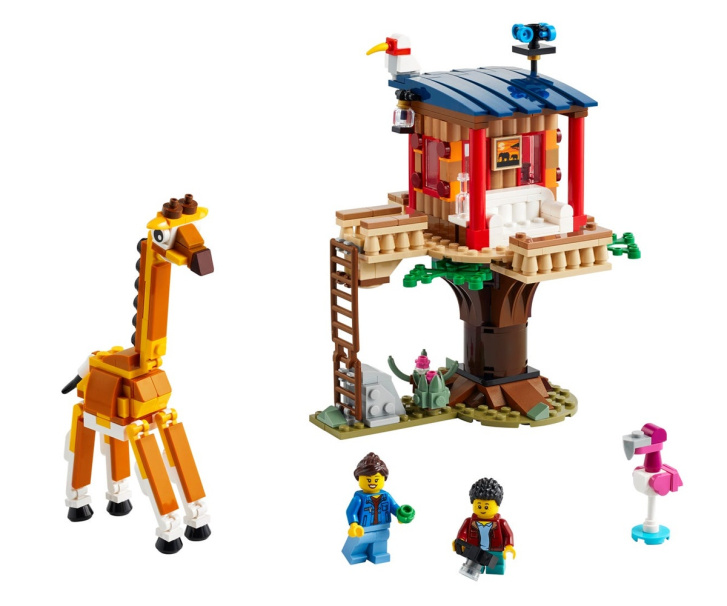 31116 Lego Creator – Safari domeček na stromě