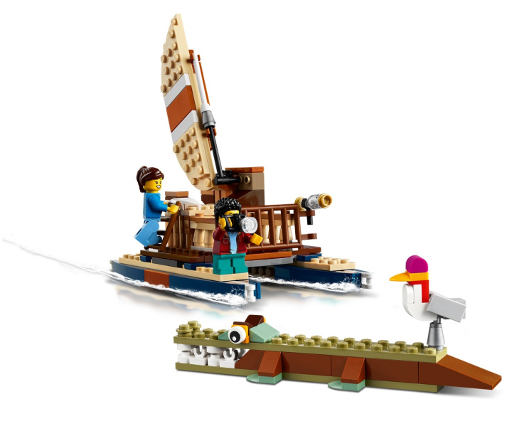 31116 Lego Creator – Safari domeček na stromě