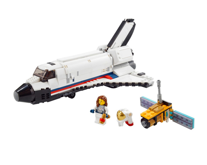 31117 Lego Creator – Vesmírní dobrodružství 3 v 1
