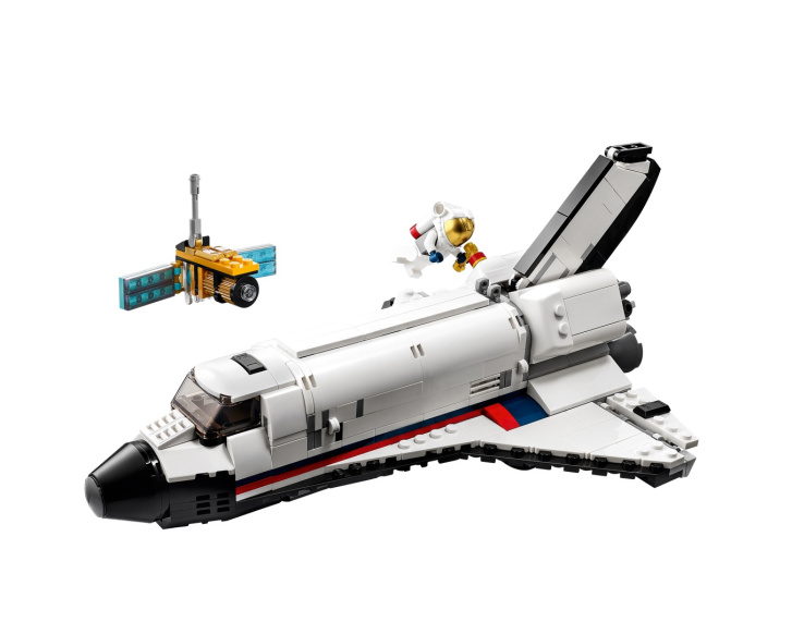 31117 Lego Creator – Vesmírní dobrodružství 3 v 1