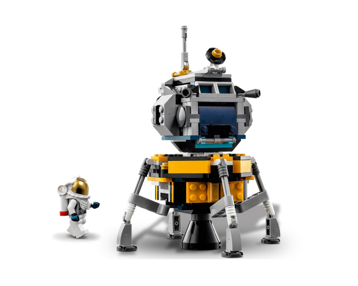 31117 Lego Creator – Vesmírní dobrodružství 3 v 1