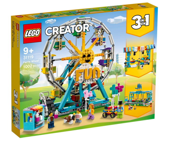 31119 Lego Creator – Ruské kolo 3 v 1