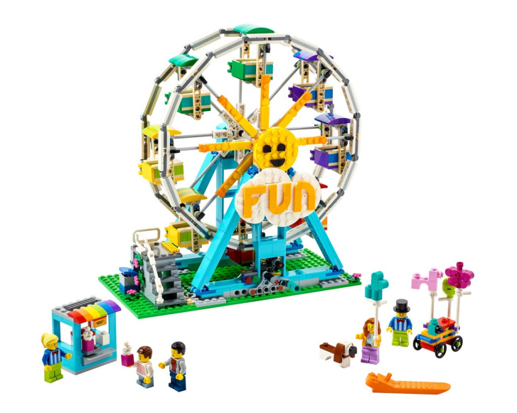 31119 Lego Creator – Ruské kolo 3 v 1