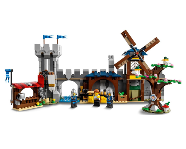 31120 LEGO CREATOR – Středověký hrad 3 v 1