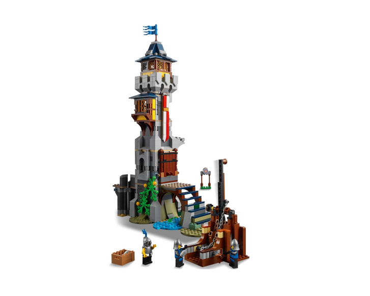 31120 LEGO CREATOR – Středověký hrad 3 v 1
