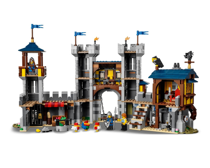 31120 LEGO CREATOR – Středověký hrad 3 v 1