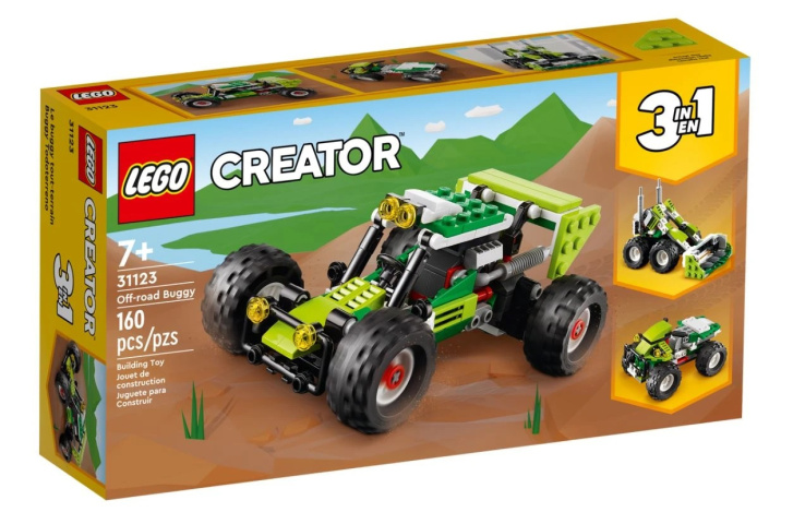 76260 Lego Creator- Terénní bugina