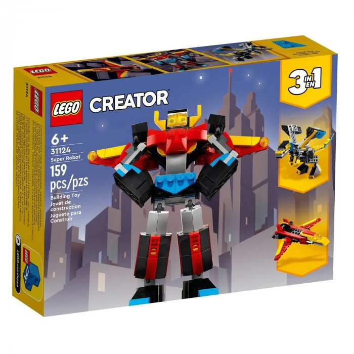 31124 Lego Creator – Super Robot