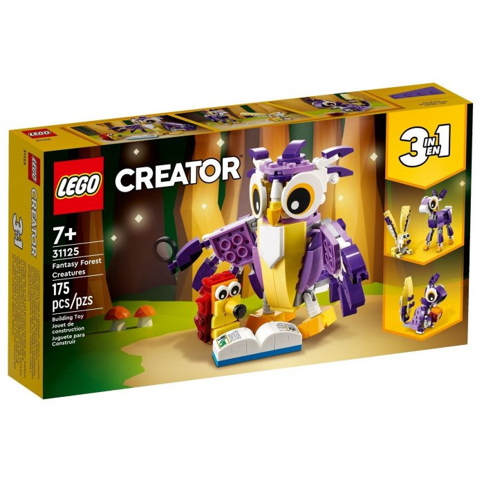 31125 Lego Creator- Lesní Stvoření