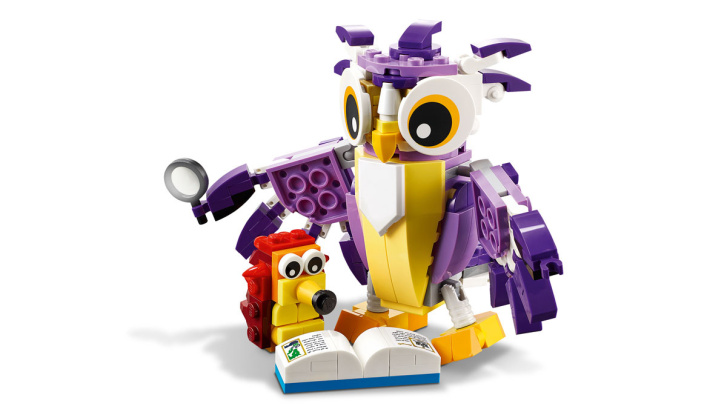 31125 Lego Creator- Lesní Stvoření